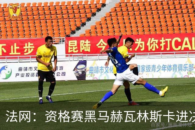 法网：资格赛黑马赫瓦林斯卡进决赛创历史 将与安德烈耶娃争冠